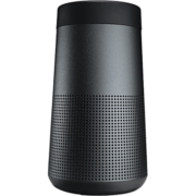 Bose SoundLink Revolve+ 扬声器 II 蓝牙音箱 户外便携防水 无线音响水壶 小水壶二代 黑色