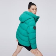 BOSIDENG 波司登 红点奖女式短款连帽轻柔泡芙保暖羽绒服