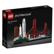 百亿补贴：LEGO 乐高 Architecture建筑系列 21043 旧金山