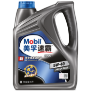美孚（Mobil）美孚速霸2000 全合成汽机油 5W-40 SN PLUS 4L
