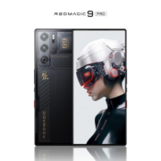 努比亚nubia 红魔9 Pro+全面屏下游戏手机 16GB+512GB氘锋透明暗夜 骁龙8Gen3 165W快充 5500mAh 5G电竞手机