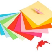 deli 得力 83632 儿童手工折纸 14.5*14.5cm 100张