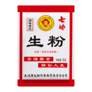 七姊 玉米淀粉家用勾芡食用淀粉生粉烘培原料170g 生粉170g*2袋
