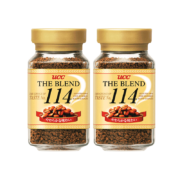 概率券:悠诗诗（UCC）114速溶咖啡粉90g*2瓶+赠速溶装3条和咖啡勺