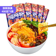 好欢螺 加辣加臭 螺蛳粉 400g*5袋