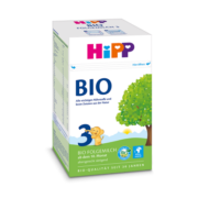 喜宝（HiPP）德国经典有机婴幼儿配方奶粉3段（10个月-2岁）600g/盒