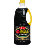 鲁花黑豆酱油 原汁零添加1.98L 365天 特级生抽 炒菜凉拌 厨房 调味品