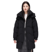 京东百亿补贴：雅鹿 羽绒服女中长款