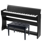 卡瓦依（KAWAI）电钢琴CL31d立式翻盖88键重锤初学者家用专业成人儿童数码钢琴 CL31d+全套礼包
