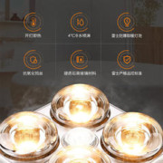 雷士照明 浴霸灯泡卫生间取暖灯275W防水防爆浴室专用中间led球泡