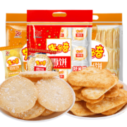 京东百亿补贴：米多奇（MIDUOQI）香米饼 200g（约30包）