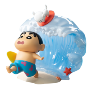 52TOYS 蜡笔小新经典场景系列盲盒动漫潮玩摆件手办生日礼物单只盲盒