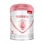 贝因美（Beingmate）爱加3段幼儿配方奶粉800g保护力 免疫含乳铁蛋白+核苷酸+双益生元 3段800g*6罐【赠品2】
