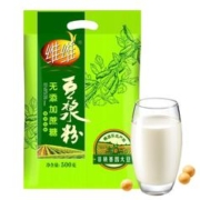 维维 无添加蔗糖 豆浆粉 500g