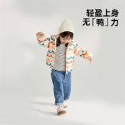 PLUS会员：Wellber 威尔贝鲁 儿童轻薄羽绒服 多款可选