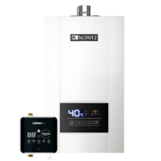 能率（NORITZ）零冷水燃气热水器16升 热魔方循环泵 水量伺服器GQ-16E4AFEX（JSQ31-E4）天然气 以旧换新