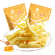 BESTORE 良品铺子 薯片蜂蜜黄油味薯条100g*2袋膨化食品休闲网红零食小吃