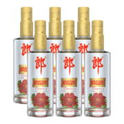 PLUS会员：LANGJIU 郎酒 顺品郎金盖 45度 兼香型白酒 480ml*6瓶