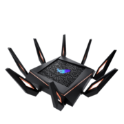 华硕（ASUS）ROG GT-AX11000无线路由器千兆全屋WiFi6/三频11000M游戏路由器/家长管理路由/华硕八爪鱼