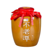 不老潭 [京东自营同款]不老潭酒土坛5L 52度藏品坛酒 收藏款粮食名酒 陈年老窖原浆白酒 高粱酒 52度 5L 1坛