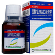 京东百亿补贴：联力舒坦 盐酸氨溴索口服溶液 100ml