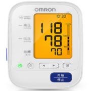 欧姆龙（OMRON）电子血压计家用上臂式医用血压仪大屏背光款测血压测量仪U30