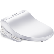 松下（Panasonic）智能马桶盖即热式经典宽幅款马桶盖子洁身器DL-5209CWS 【即热畅洗】经典家用5209 便圈加温
