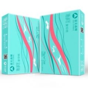 亚太森博 派部落 A4复印纸 70g 500张/包 5包装（2500张）