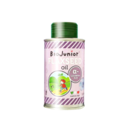 碧欧奇 (Biojunior)意大利进口 高烟点可热炒 无苦味 冷榨亚麻籽油150ml