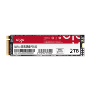 爱国者 (aigo) 2TB SSD固态硬盘 M.2接口(NVMe协议PCIe3.0x4)长江存储晶圆 P3500 读速3500MB/s