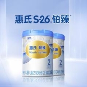 Wyeth 惠氏 铂臻婴幼儿奶粉2段（ 6-12个月）780g*2罐