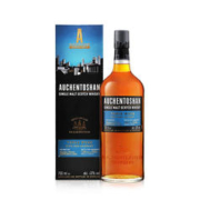 AUCHENTOSHAN 欧肯特轩 英国进口洋酒苏格兰单一麦芽威士忌 欧肯特轩三桶700ML