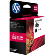 HP 惠普 CZ637AA 46黑色墨盒