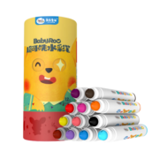 美乐童年（JoanMiro）幼儿童水彩笔可水洗画笔12色无毒宝宝婴幼儿园生日礼物
