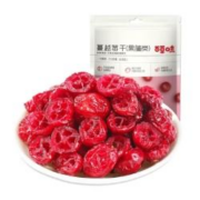 百草味 休闲零食 蔓越莓干50g*10袋（专区任选10件）