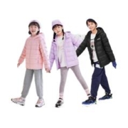 京东百亿补贴：SKECHERS 斯凯奇 儿童羽绒服 石墨烯升级款 130cm