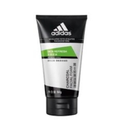 adidas 阿迪达斯 劲透控油男士炭爽洁面膏洗面奶50g 活性洁面 （小样和试用品）