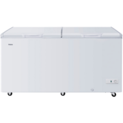 海尔（Haier）428升卧式商用家用冰柜 商用大容量五面制冷 冷藏柜冷冻柜冰柜家用冰箱大冷柜BC/BD-428HD以旧换新