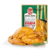 兴芮 熟食小吃五香丢丢咸扒鸡整只600g