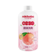 米奇啵啵（mikibobo）婴儿洗衣液手洗儿童柔顺低泡浓缩亲肤柔和衣物清洁无添加950ml 洗衣液1瓶装