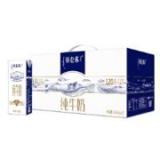特仑苏纯牛奶 苗条装 250mL×12包＊2件