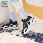 京东百亿补贴：Skechers斯凯奇 儿童加绒运动鞋中帮棉靴