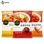 韩国希杰 必品阁 经典/新派/芝士炒年糕 390g*6件