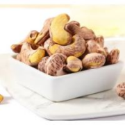 Three Squirrels 三只松鼠 坚果量贩MAX装 紫皮腰果 500g