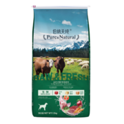 伯纳天纯狗粮三种肉成犬幼犬通用冻干犬粮牧场狂欢(牛肉+羊肉+兔肉)12kg