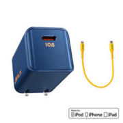 MAGCHIC 轻磁 20快充迷你充电器苹果头适用于hone14/15系列手机安卓手机30WGaN 20W