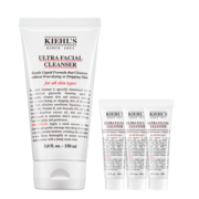 科颜氏（Kiehl's）高保湿洁面150ml洗面奶温和洁净 护肤品礼盒 生日礼物女圣诞