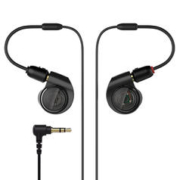 铁三角 Audio Technica/铁三角 ATH-E40 双动圈监听入耳耳机