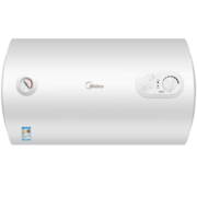 美的（Midea）储水式电热水器电家用安全2000W速热出租房经济节能省电健康洗浴小型储水式洗澡A3升级加长防电墙 【50升2-3人适用】F50-15A3(HI)