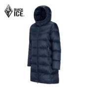BLACKICE 黑冰 女士连帽长款羽绒服 XYJ588653F